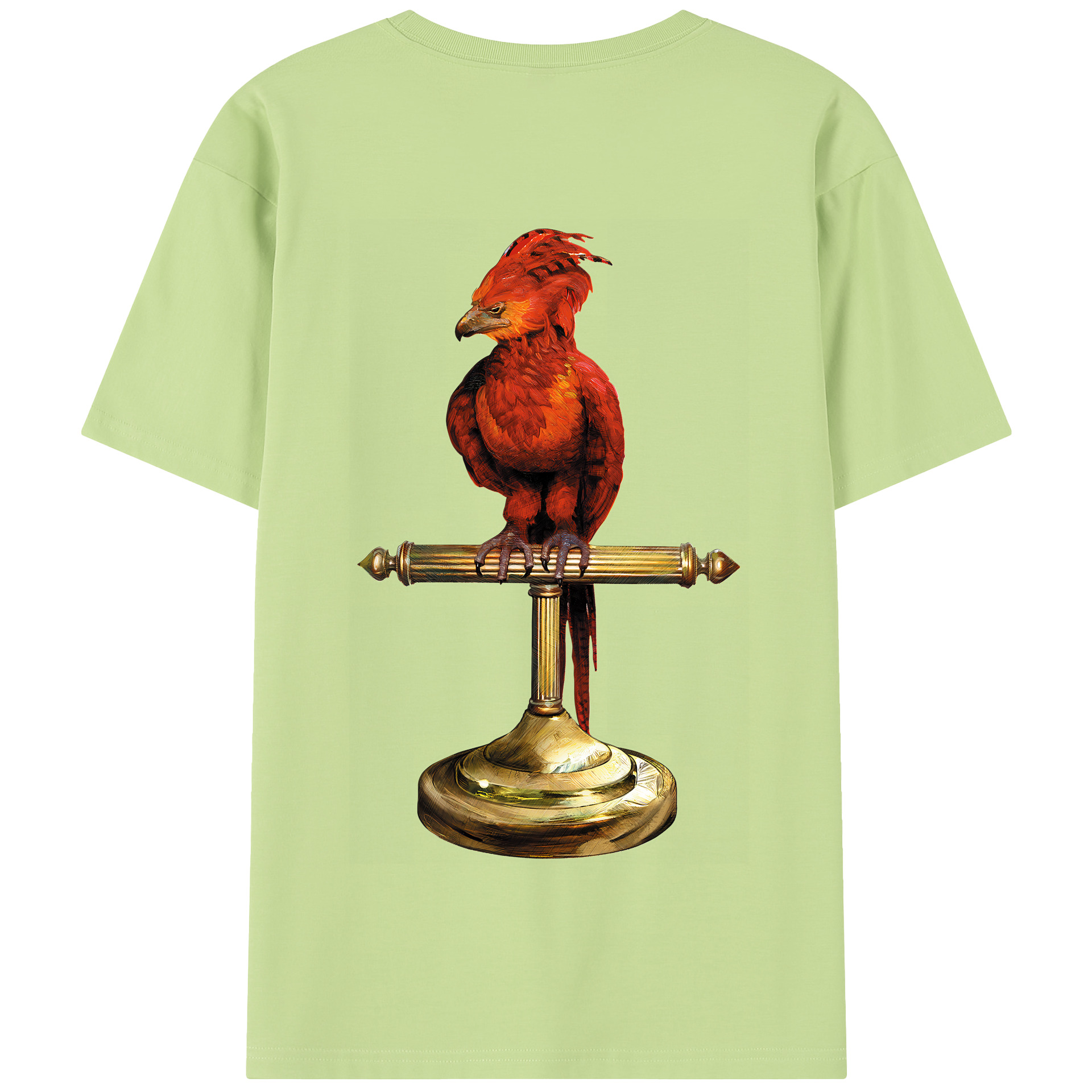 （画像用） Harry Potter ハリー・ポッターシリーズ 綿100％半袖Tシャツ（背面プリント）